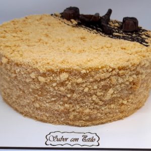 Torta Panqueque Naranja